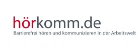 Logo: hörkomm.de