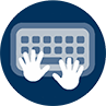 Icon: TeScript - Schriftdolmetschdienst